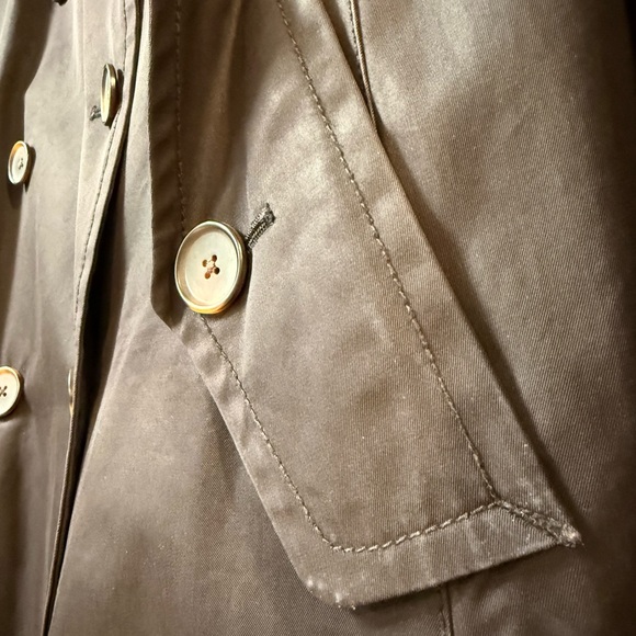Banana Republic Trench Coat Size- XL - Picture 5 of 6